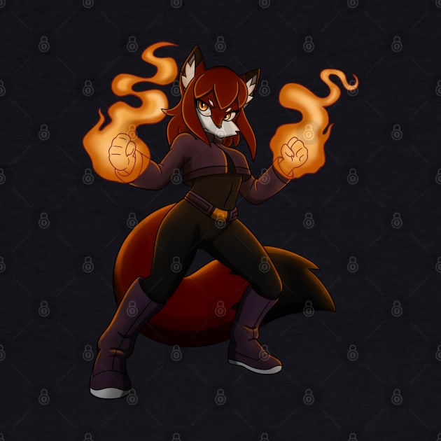 Rubi Flames by Firestorm Fox